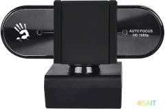 Камера Web A4Tech Bloody GK30 черный 1Mpix (1920x1080) USB2.0 с микрофоном (GK30 BLACK)