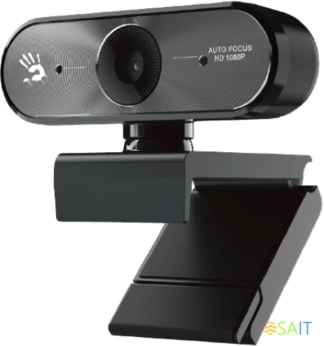 Камера Web A4Tech Bloody GK30 черный 1Mpix (1920x1080) USB2.0 с микрофоном (GK30 BLACK)