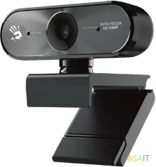 Камера Web A4Tech Bloody GK30 черный 1Mpix (1920x1080) USB2.0 с микрофоном (GK30 BLACK)