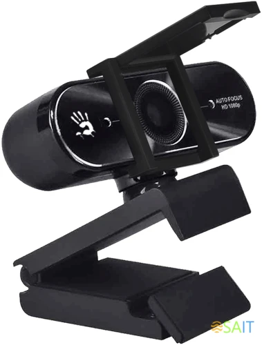 Камера Web A4Tech Bloody GK30 черный 1Mpix (1920x1080) USB2.0 с микрофоном (GK30 BLACK)