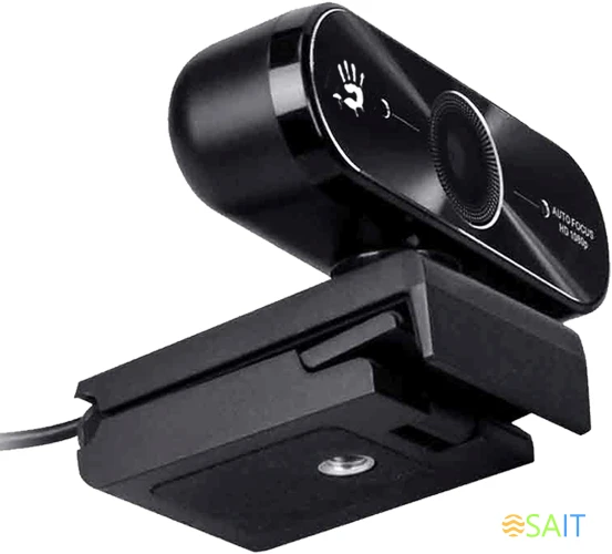 Камера Web A4Tech Bloody GK30 черный 1Mpix (1920x1080) USB2.0 с микрофоном (GK30 BLACK)