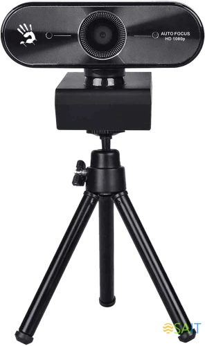 Камера Web A4Tech Bloody GK30 черный 1Mpix (1920x1080) USB2.0 с микрофоном (GK30 BLACK)