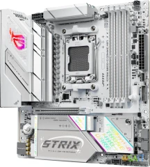 Материнская плата Asus ROG STRIX B850-G GAMING WIFI Socket AM5 AMD B850 4xDDR5 mATX AC`97 8ch(7.1) 2.5Gg RAID+HDMI+DP