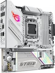 Материнская плата Asus ROG STRIX B850-G GAMING WIFI Socket AM5 AMD B850 4xDDR5 mATX AC`97 8ch(7.1) 2.5Gg RAID+HDMI+DP