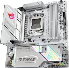 Материнская плата Asus ROG STRIX B850-G GAMING WIFI Socket AM5 AMD B850 4xDDR5 mATX AC`97 8ch(7.1) 2.5Gg RAID+HDMI+DP