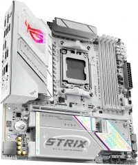Материнская плата Asus ROG STRIX B850-G GAMING WIFI Socket AM5 AMD B850 4xDDR5 mATX AC`97 8ch(7.1) 2.5Gg RAID+HDMI+DP