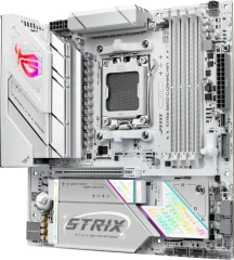 Материнская плата Asus ROG STRIX B850-G GAMING WIFI Socket AM5 AMD B850 4xDDR5 mATX AC`97 8ch(7.1) 2.5Gg RAID+HDMI+DP