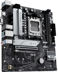 Материнская плата Asus PRIME B650M-K Socket AM5 AMD B650 2xDDR5 mATX AC`97 8ch(7.1) 2.5Gg RAID+VGA+HDMI