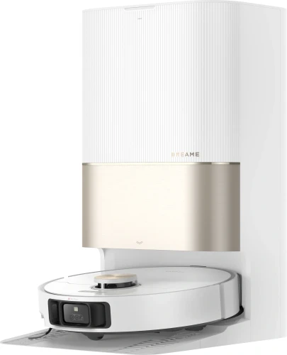 Пылесос-робот Dreame X40 Ultra Complete 200Вт белый/золотистый