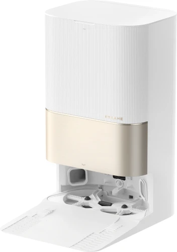 Пылесос-робот Dreame X40 Ultra Complete 200Вт белый/золотистый