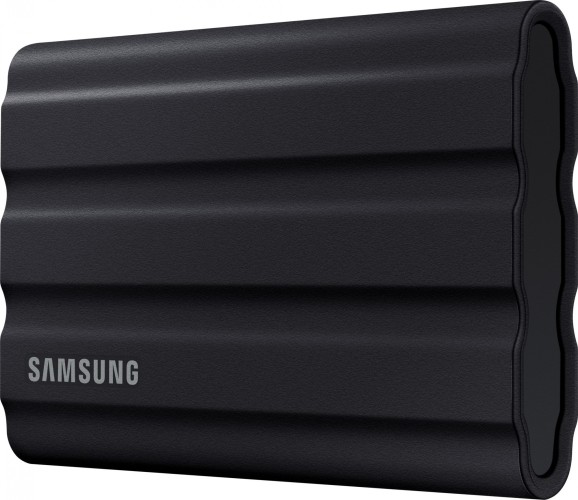 Накопитель SSD Samsung Original USB-C 4TB MU-PE4T0S/WW Shield T7 1.8" черный
