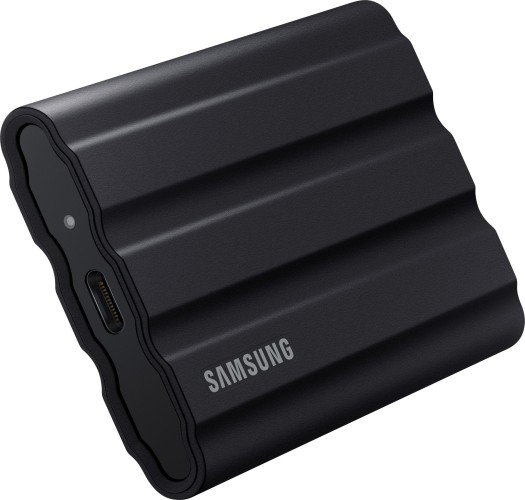 Накопитель SSD Samsung Original USB-C 4TB MU-PE4T0S/WW Shield T7 1.8" черный