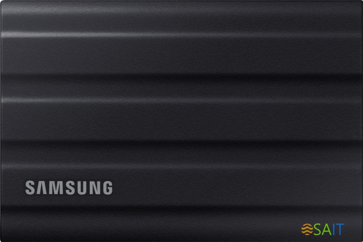 Накопитель SSD Samsung Original USB-C 4TB MU-PE4T0S/WW Shield T7 1.8" черный