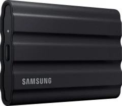 Накопитель SSD Samsung Original USB-C 4TB MU-PE4T0S/WW Shield T7 1.8" черный