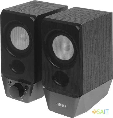 Колонки Edifier R19BT 2.0 черный 4Вт BT