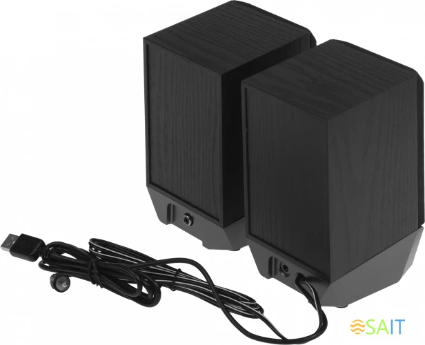 Колонки Edifier R19BT 2.0 черный 4Вт BT