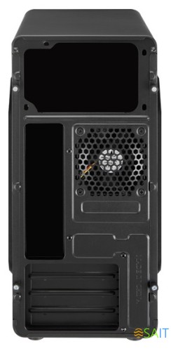 Корпус Aerocool Qs-180 черный без БП mATX 1x80mm 2xUSB2.0 1xUSB3.0 audio