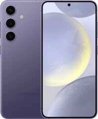 Смартфон Samsung SM-S921B Galaxy S24 256Gb 8Gb фиолетовый моноблок 3G 4G 2Sim 6.2" 1080x2340 Android 14 50Mpix 802.11 a/b/g/n/ac/ax NFC GPS GSM900/1800 GSM1900 Protect