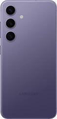 Смартфон Samsung SM-S921B Galaxy S24 256Gb 8Gb фиолетовый моноблок 3G 4G 2Sim 6.2" 1080x2340 Android 14 50Mpix 802.11 a/b/g/n/ac/ax NFC GPS GSM900/1800 GSM1900 Protect