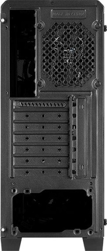 Корпус Aerocool Ore Saturn FRGB-G-BK-v1 черный без БП ATX 3x120mm 2xUSB2.0 1xUSB3.0 audio CardReader bott PSU