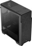 Корпус Aerocool Ore Saturn FRGB-G-BK-v1 черный без БП ATX 3x120mm 2xUSB2.0 1xUSB3.0 audio CardReader bott PSU
