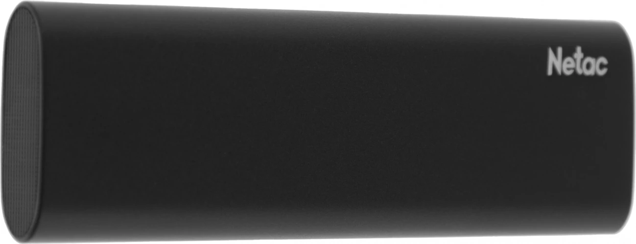 Накопитель SSD Netac USB-C 250Gb NT01ZSLIM-250G-32BK Z Slim 1.8" черный