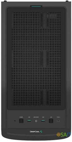 Корпус Deepcool CK560 черный без БП ATX 3x120mm 4x140mm 2xUSB3.0 audio bott PSU