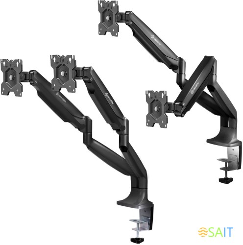 Кронштейн для мониторов Onkron G200 черный 13"-32" макс.18кг настольный поворот и наклон верт.перемещ.