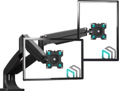 Кронштейн для мониторов Onkron G200 черный 13"-32" макс.18кг настольный поворот и наклон верт.перемещ.