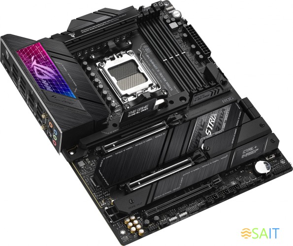 Материнская плата Asus ROG STRIX X670E-E GAMING WIFI SocketAM5 AMD X670 4xDDR5 ATX AC`97 8ch(7.1) 2.5Gg RAID+HDMI+DP