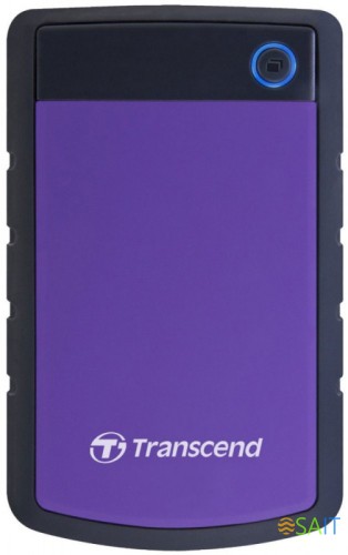 Жесткий диск Transcend USB 3.0 4Tb TS4TSJ25H3P StoreJet 25H3 (5400rpm) 2.5" фиолетовый