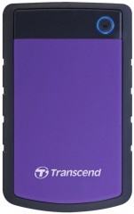 Жесткий диск Transcend USB 3.0 4Tb TS4TSJ25H3P StoreJet 25H3 (5400rpm) 2.5" фиолетовый