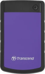 Жесткий диск Transcend USB3.0 4TB TS4TSJ25H3P StoreJet 25H3 (5400rpm) 2.5" фиолетовый