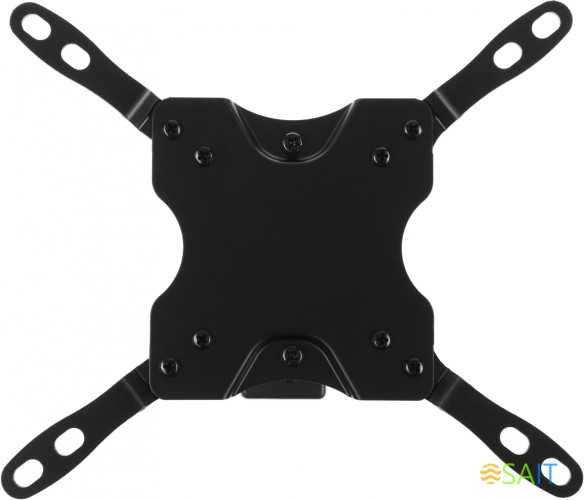 Кронштейн для телевизора Ultramounts UM864B черный 13"-42" макс.20кг настенный поворот и наклон