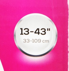 Кронштейн для телевизора Ultramounts UM864B черный 13"-42" макс.20кг настенный поворот и наклон