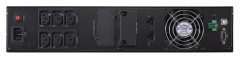 ИБП CyberPower OLS1000ERT2U, Rackmount, Online, 1000VA/900W, 6 IEC-320 С13 розеток, USB&amp;Serial, RJ11/RJ45, SNMPslot, LCD дисплей, Black, 0.5х0.8х0.2м., 21кг. CyberPower OLS1000ERT2U