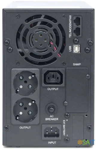 Источник бесперебойного питания Импульс Юниор Про 2000 1600Вт 2000ВА черный