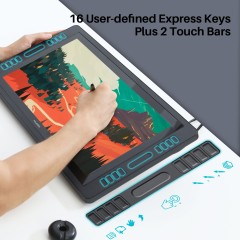 Интерактивный дисплей Huion KAMVAS Pro 20