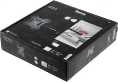 Кронштейн для телевизора Hama TILT TV Premium черный 19"-48" макс.25кг настенный