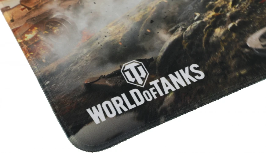 Коврик для мыши World of Tanks Большой рисунок 500x420x3мм (FWGMPWTJTGR22S00L)