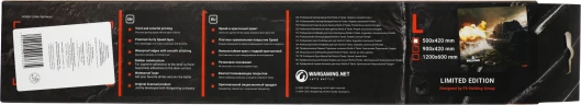 Коврик для мыши World of Tanks Большой рисунок 500x420x3мм (FWGMPWTJTGR22S00L)