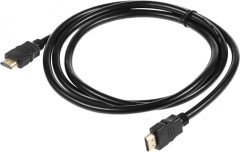 Кабель видео HDMI (m)/HDMI (m) 1.8м. черный