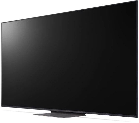 Телевизор LED LG 86" 86QNED86T6A.ARUG черный титан 4K Ultra HD 120Hz DVB-T DVB-T2 DVB-C DVB-S DVB-S2 USB WiFi Smart TV