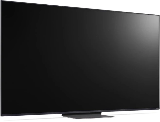 Телевизор LED LG 86" 86QNED86T6A.ARUG черный титан 4K Ultra HD 120Hz DVB-T DVB-T2 DVB-C DVB-S DVB-S2 USB WiFi Smart TV