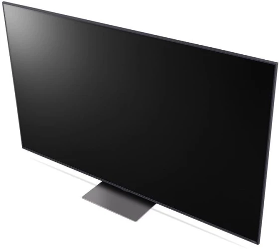 Телевизор LED LG 86" 86QNED86T6A.ARUG черный титан 4K Ultra HD 120Hz DVB-T DVB-T2 DVB-C DVB-S DVB-S2 USB WiFi Smart TV