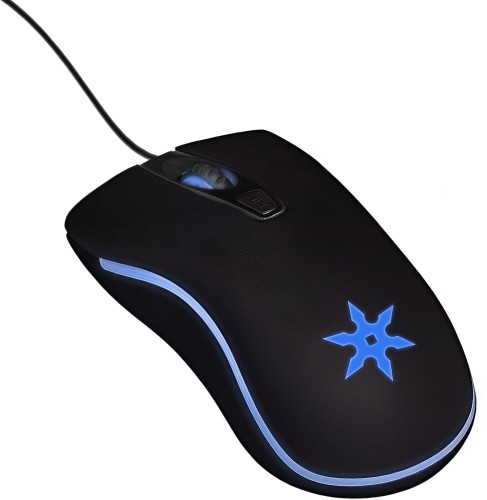 Мышь Оклик 704G TOKUGAWA черный оптическая 1600dpi USB 4but (1196423)