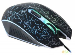 Мышь Оклик 895G HELLFIRE черный оптическая 3200dpi USB 6but (412863)