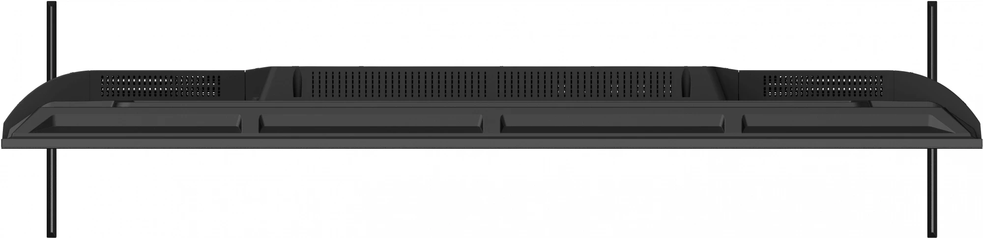 Телевизор QLED Digma 50" DM-LED50UQB31 Google TV Frameless Metal черный/черный 4K Ultra HD 60Hz MEMC DVB-T DVB-T2 DVB-C DVB-S DVB-S2 USB WiFi Smart TV