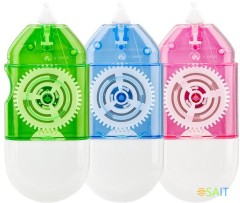 Лента коррект. Deli EH353 8мх5мм ассорти корпус белый блистер