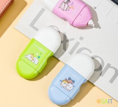 Лента коррект. Deli EH353 8мх5мм ассорти корпус белый блистер